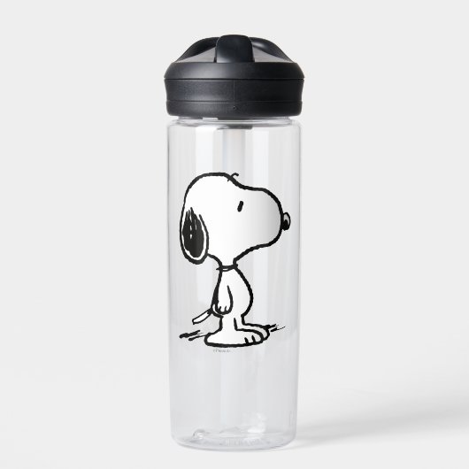 Erdnüsse | Snoopy Trinkflasche (Vorderseite)