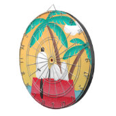 Erdnüsse | Snoopy Tropical Deco Träume Dartscheibe (Vorderseite rechts)