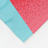 Erdnüsse | Snoopy Tropical Deko Dreams Fleecedecke (Ecke)