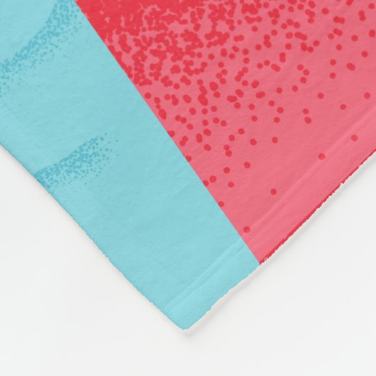 Erdnüsse | Snoopy Tropical Deko Dreams Fleecedecke (Ecke)