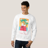 Erdnüsse | Snoopy Tropical Deko Dreams Sweatshirt (Vorne ganz)