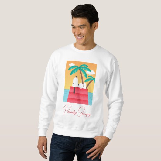 Erdnüsse | Snoopy Tropical Deko Dreams Sweatshirt (Vorne ganz)