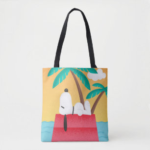 Erdnüsse   Snoopy Tropical Deko Dreams Tasche