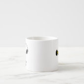 Erdnüsse | Snoopy Trumpet Player Espressotasse (Vorderseite)