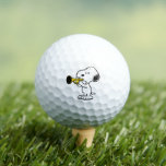 Erdnüsse | Snoopy Trumpet Player Golfball<br><div class="desc">Karo dieses lustige Design von Peanuts mit Snoopy.</div>