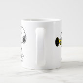 Erdnüsse | Snoopy Trumpet Player Jumbo-Tasse (Rückseite)