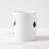 Erdnüsse | Snoopy Trumpet Player Jumbo-Tasse (Vorderseite)