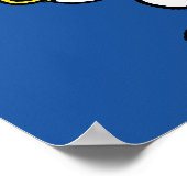 Erdnüsse | Snoopy Trumpet Player Poster (Ecke)