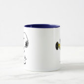 Erdnüsse | Snoopy Trumpet Player Tasse (Zentrum)