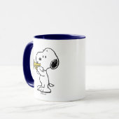 Erdnüsse | Snoopy Trumpet Player Tasse (Vorderseite Links)