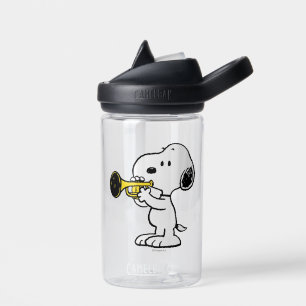 Erdnüsse   Snoopy Trumpet Player Trinkflasche