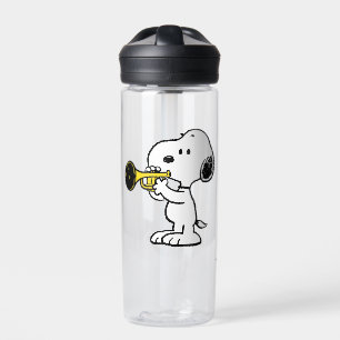 Erdnüsse   Snoopy Trumpet Player Trinkflasche