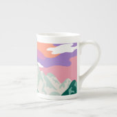 Erdnüsse | Snoopy & Truppe Wandern im Berg Porzellantasse (Rechts)