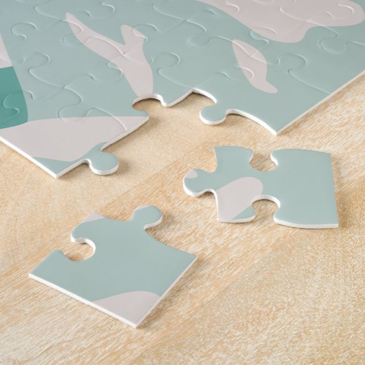 Erdnüsse | Snoopy & Truppe Wandern im Berg Puzzle (Seite)