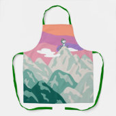 Erdnüsse | Snoopy & Truppe Wandern im Berg Schürze (Vorderseite)