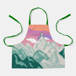 Erdnüsse   Snoopy & Truppe Wandern im Berg Schürze