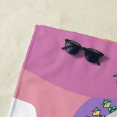 Erdnüsse | Snoopy & Truppe Wandern im Berg Strandtuch (Beispiel)