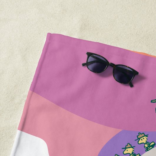 Erdnüsse | Snoopy & Truppe Wandern im Berg Strandtuch (Beispiel)