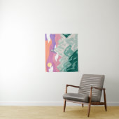 Erdnüsse | Snoopy & Truppe Wandern im Berg Wandteppich (Beispiel)