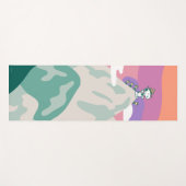 Erdnüsse | Snoopy & Truppe Wandern im Berg Yogamatte (Vorderseite (Horizontal))