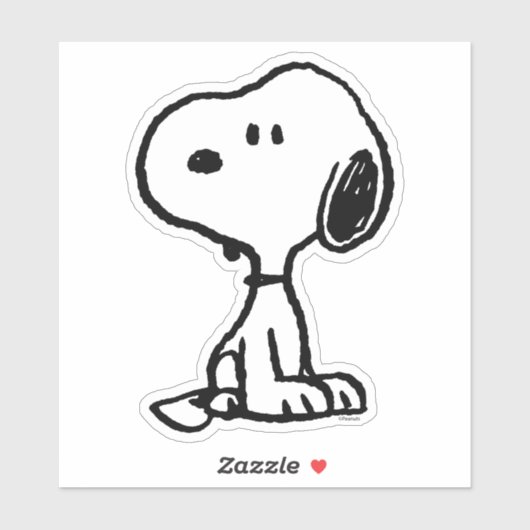 Erdnüsse | Snoopy Turns Aufkleber (Blatt)
