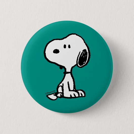 Erdnüsse | Snoopy Turns Button (Vorderseite)
