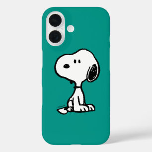 Erdnüsse   Snoopy Turns iPhone 16 Hülle