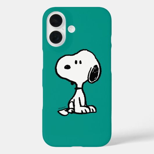 Erdnüsse | Snoopy Turns Case-Mate iPhone Hülle (Rückseite)