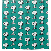 Erdnüsse | Snoopy Turns Duschvorhang (Vorderseite)