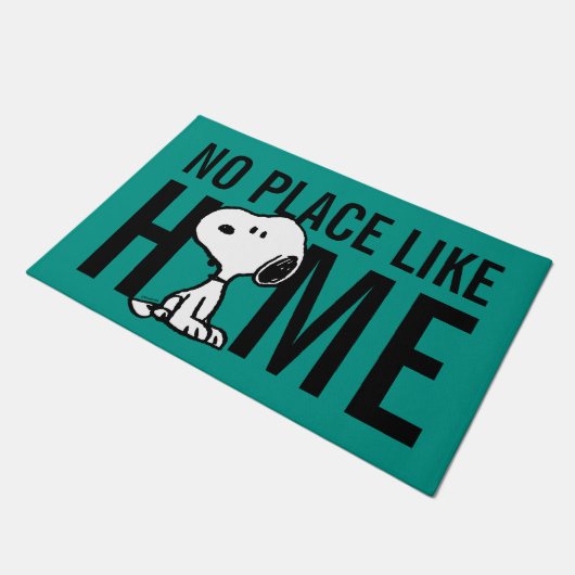 Erdnüsse | Snoopy Turns Fußmatte (Schrägansicht)