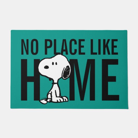 Erdnüsse | Snoopy Turns Fußmatte (Vorderseite)