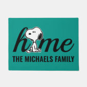 Erdnüsse | Snoopy Turns Fußmatte (Vorderseite)