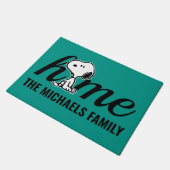 Erdnüsse | Snoopy Turns Fußmatte (Schrägansicht)