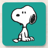 Erdnüsse | Snoopy Turns Getränkeuntersetzer (Vorderseite)
