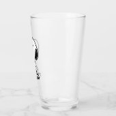 Erdnüsse | Snoopy Turns Glas (Links)