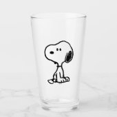 Erdnüsse | Snoopy Turns Glas (Vorderseite)