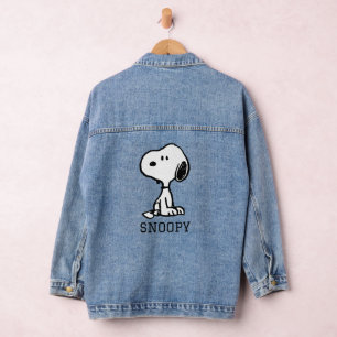 Erdnüsse Snoopy Turns Jeansjacke