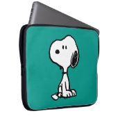 Erdnüsse | Snoopy Turns Laptopschutzhülle (Vorne Rechts)