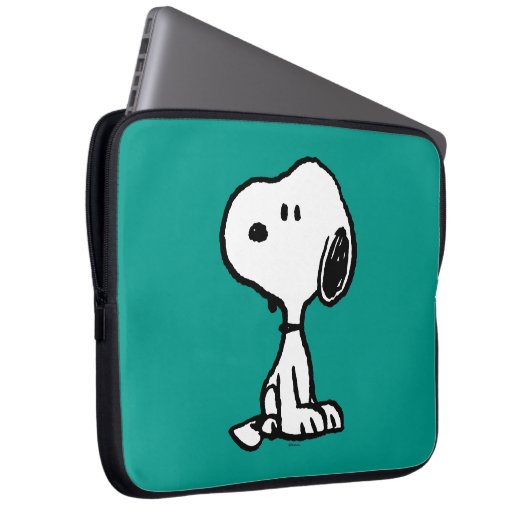 Erdnüsse | Snoopy Turns Laptopschutzhülle (Vorne Rechts)