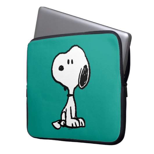 Erdnüsse | Snoopy Turns Laptopschutzhülle (Vorderseite Links)