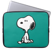Erdnüsse | Snoopy Turns Laptopschutzhülle (Vorderseite)