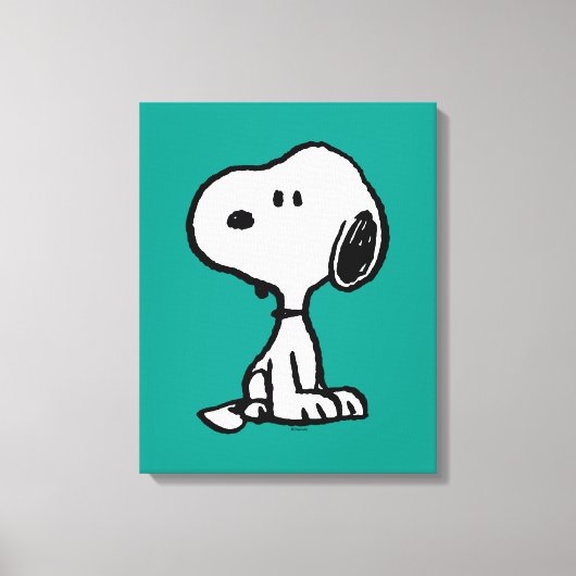 Erdnüsse | Snoopy Turns Leinwanddruck (Vorderseite)