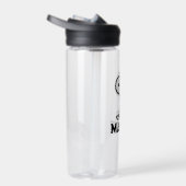 Erdnüsse | Snoopy Turns | Name hinzufügen Trinkflasche (Rechts)