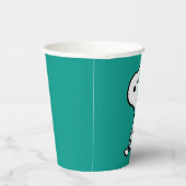 Erdnüsse | Snoopy Turns Pappbecher (Rechts)