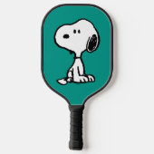 Erdnüsse | Snoopy Turns Pickleball Schläger (Rückseite)