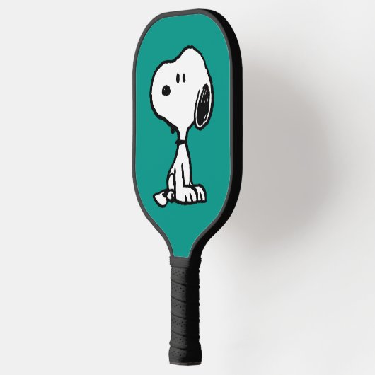 Erdnüsse | Snoopy Turns Pickleball Schläger (Links)