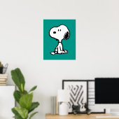 Erdnüsse | Snoopy Turns Poster (Heimbüro)
