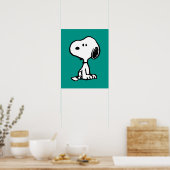 Erdnüsse | Snoopy Turns Poster (Küche)
