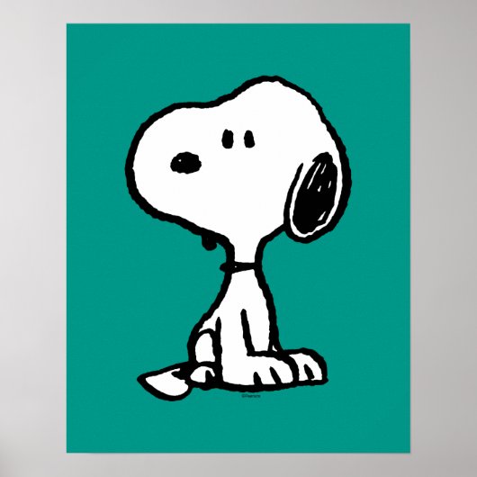 Erdnüsse | Snoopy Turns Poster (Vorne)