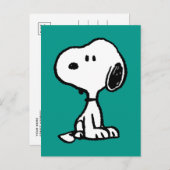 Erdnüsse | Snoopy Turns Postkarte (Vorne/Hinten)